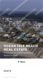 Mobile Screenshot of oceanislebeachrealestate.com